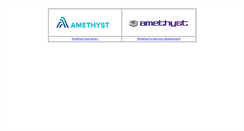 Desktop Screenshot of amethyst.co.uk