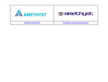 Tablet Screenshot of amethyst.co.uk